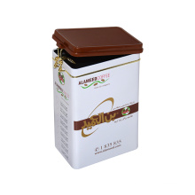 Nice useful Customized Printed Small Square Cookie Tin Box